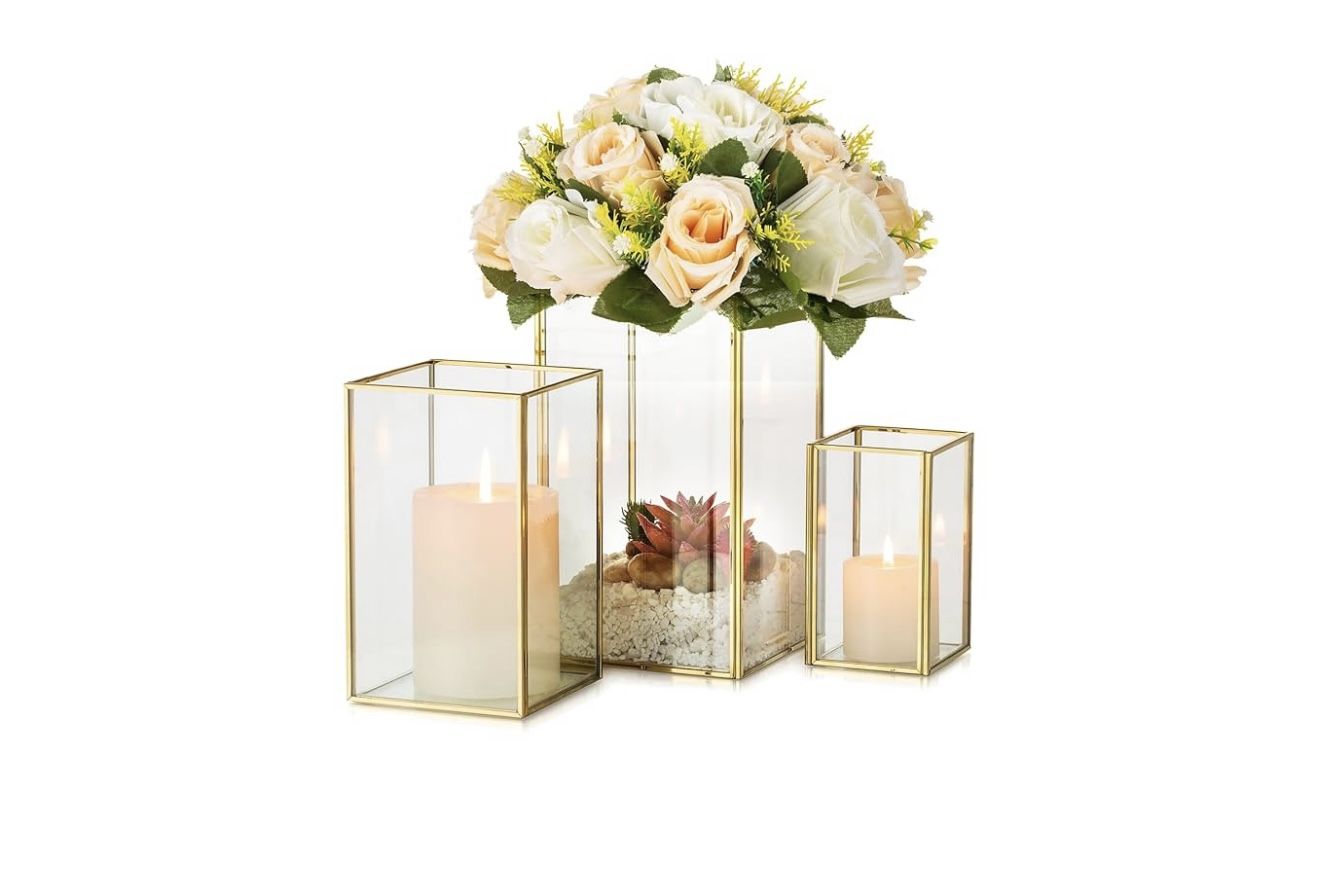 Glasses Candle Holder