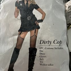 “Dirty Cop” Costume Perfect For Halloween! 