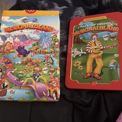 Mcd land toy set