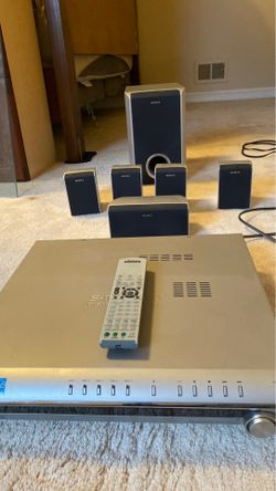 Sony Amplifier with Speakers
