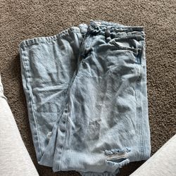 Bow jeans from Pacsun