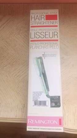 New hair straightener