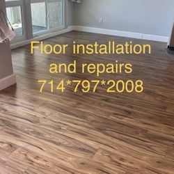 Vinyl And Laminate Floor