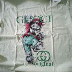 Gucci Exclusive Mario Brothers Collection Shirt (Sz XL)