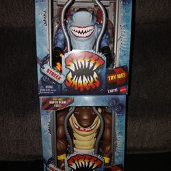 Street Sharks 30th Anniversary Streex And Slammu 
