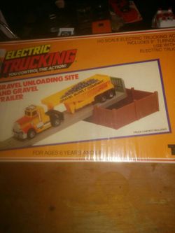 Tyco us1 trucking cheap set for sale