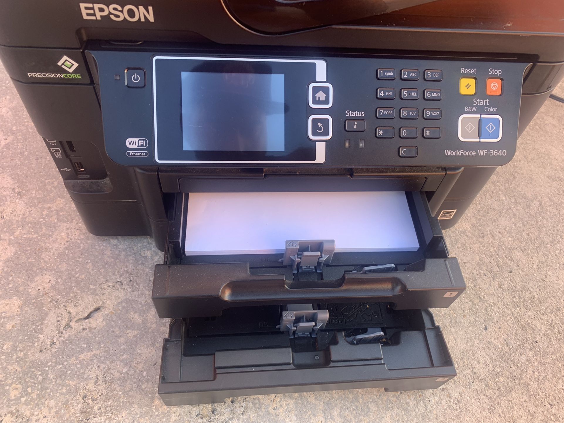 Epson WorkForce WF3640 AllinOne Inkjet Printer (C11CD16201) for Sale