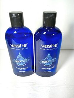 Vashe Wound Solution Pure Hypochlorous Acid-Preserved Wound Cleanser 4oz