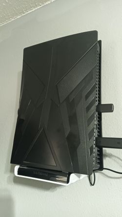Black PS5 with controller