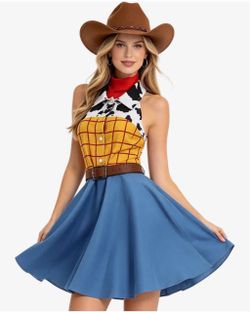 Woody Women Costume