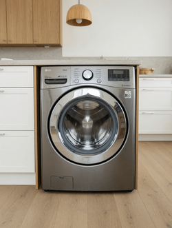 LG ThinQ Washer Dryer Set – Like New, 5.0 cu ft Electric - Sugar Land, TX