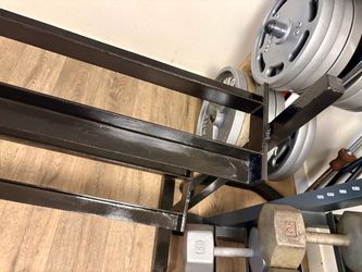 Heavy Duty Hex Dumbbells Rack  [51 X 36 X 18 inches] Reconditioned like NEW.