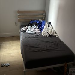 Twin bed $25