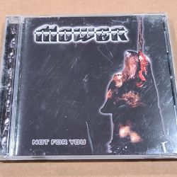 Mower "Not For You" CD