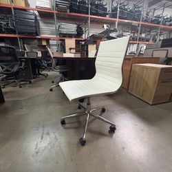 White Conference Chairs 