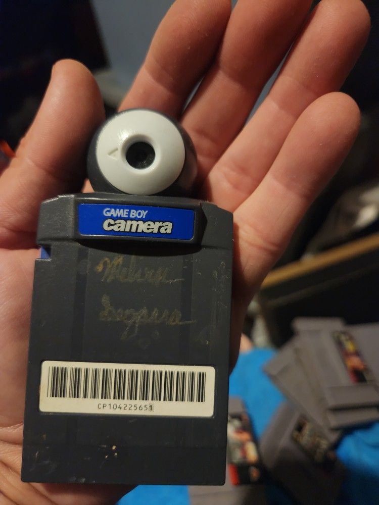 Nintendo Gameboy Camera