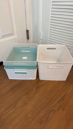 Storage Basket, 4pcs
