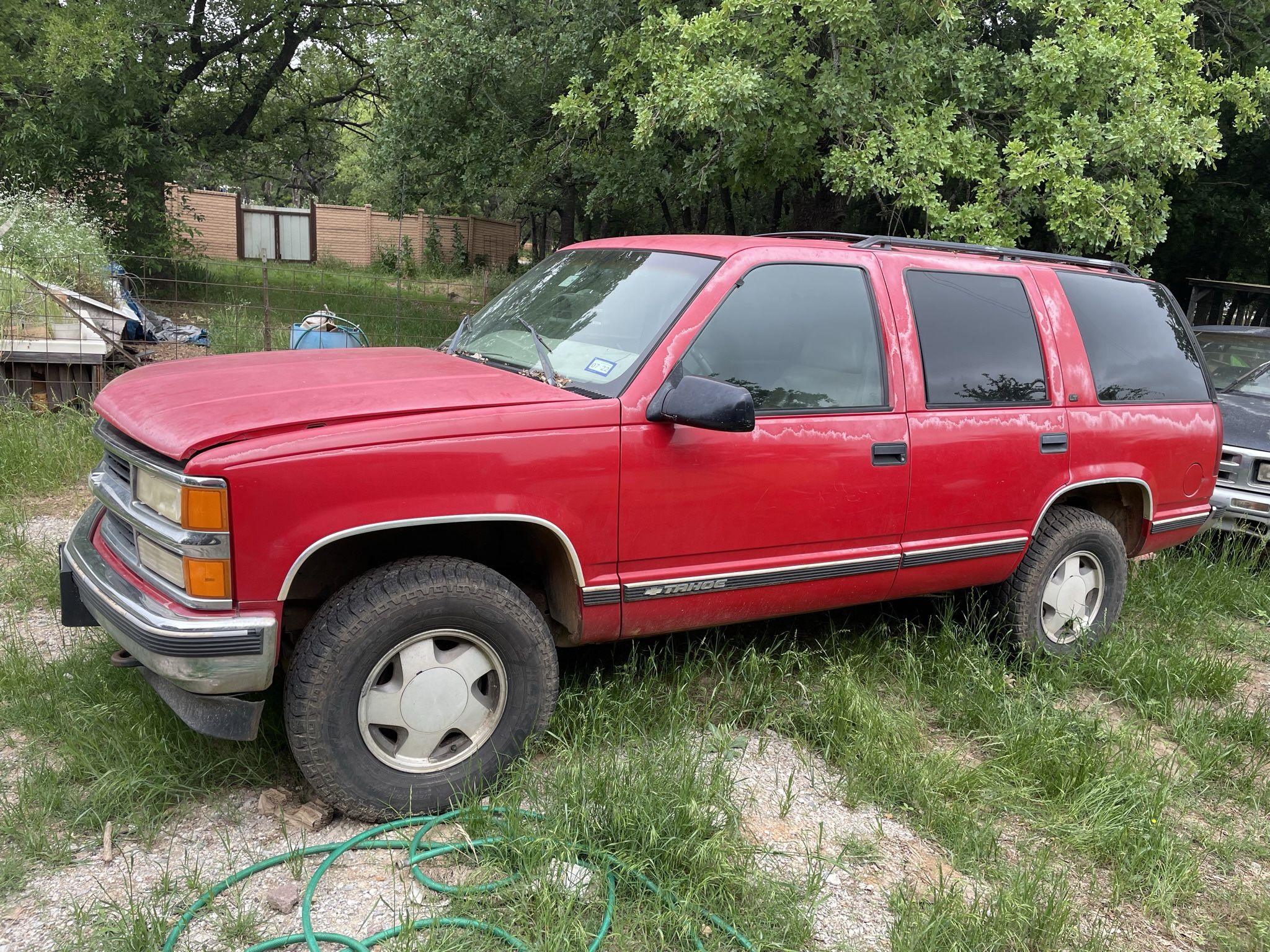 1999 Chevrolet Tahoe