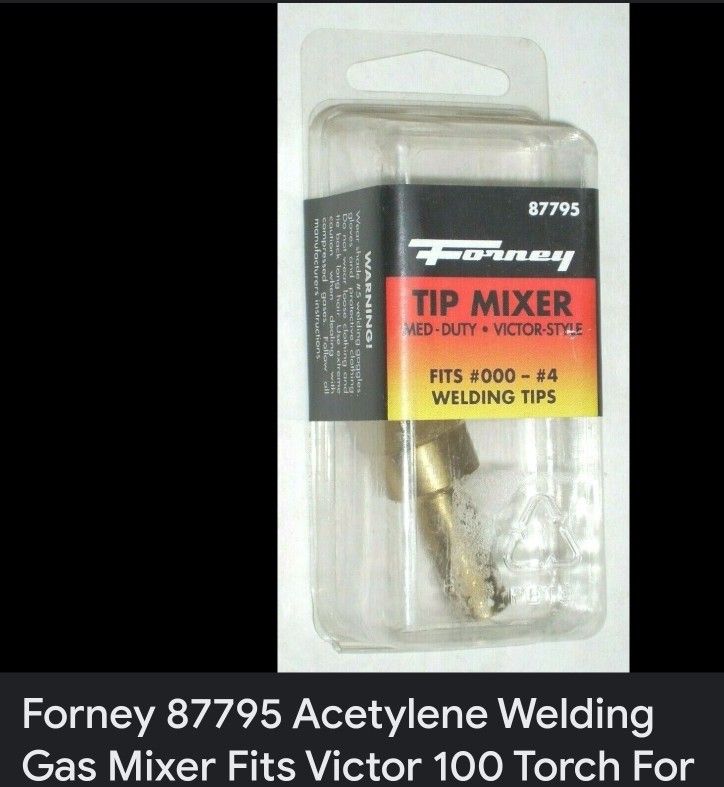 Med Duty Victoe STYLE TIP MIXER 87795