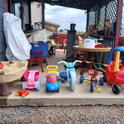 Kid's Ride Along/Bikes Toys