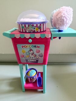 My Life Popcorn & cotton candy machine