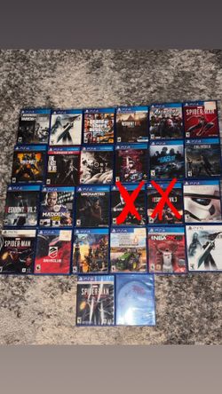 Playstation 4 CD Games