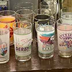Derby Glasses For Sale