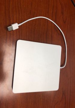 Genuine Apple USB Super Drive DVD CD Writer