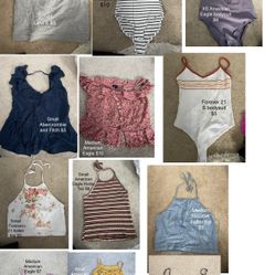 Size Xs, S, M Woman/teen Clothes And Shoes 