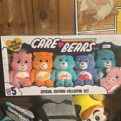 Carebear Special Edition Collector Set