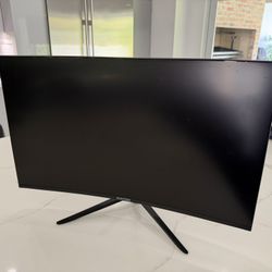 Viotek 27” Curved Gaming Monitor w/HDMI Cable Included 