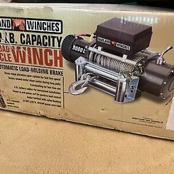  BRAND NEW BADLAND 9000 WINCH 