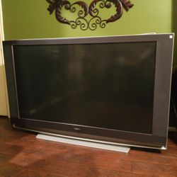 60inch Tv and stand