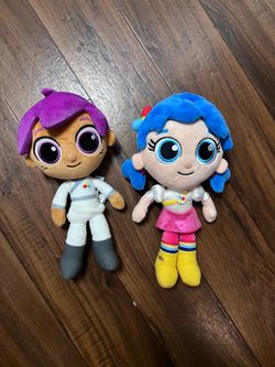 True and The Rainbow Kingdom True & Zee Plush Dolls Lot of 2 Netflix Aurora 11"