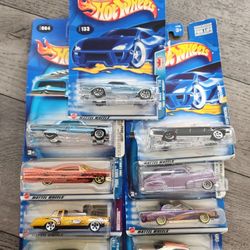 Assorted Matchbox Cars In Original Package