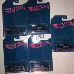 54th Anniversary Hot Wheels Set (5) Total