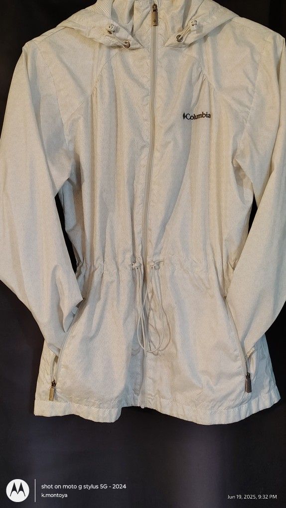 Columbia Thin Windbreaker Jacket