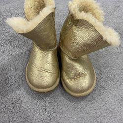 UggToddler Gold Boots
