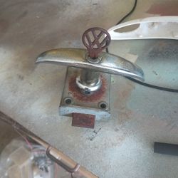 Vw T Handle With The Key