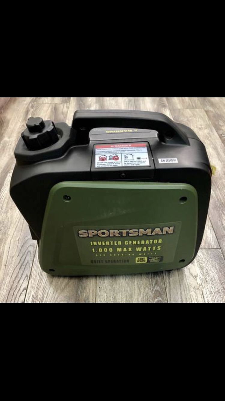 Sportsman 1000W Electronics Generator, Green