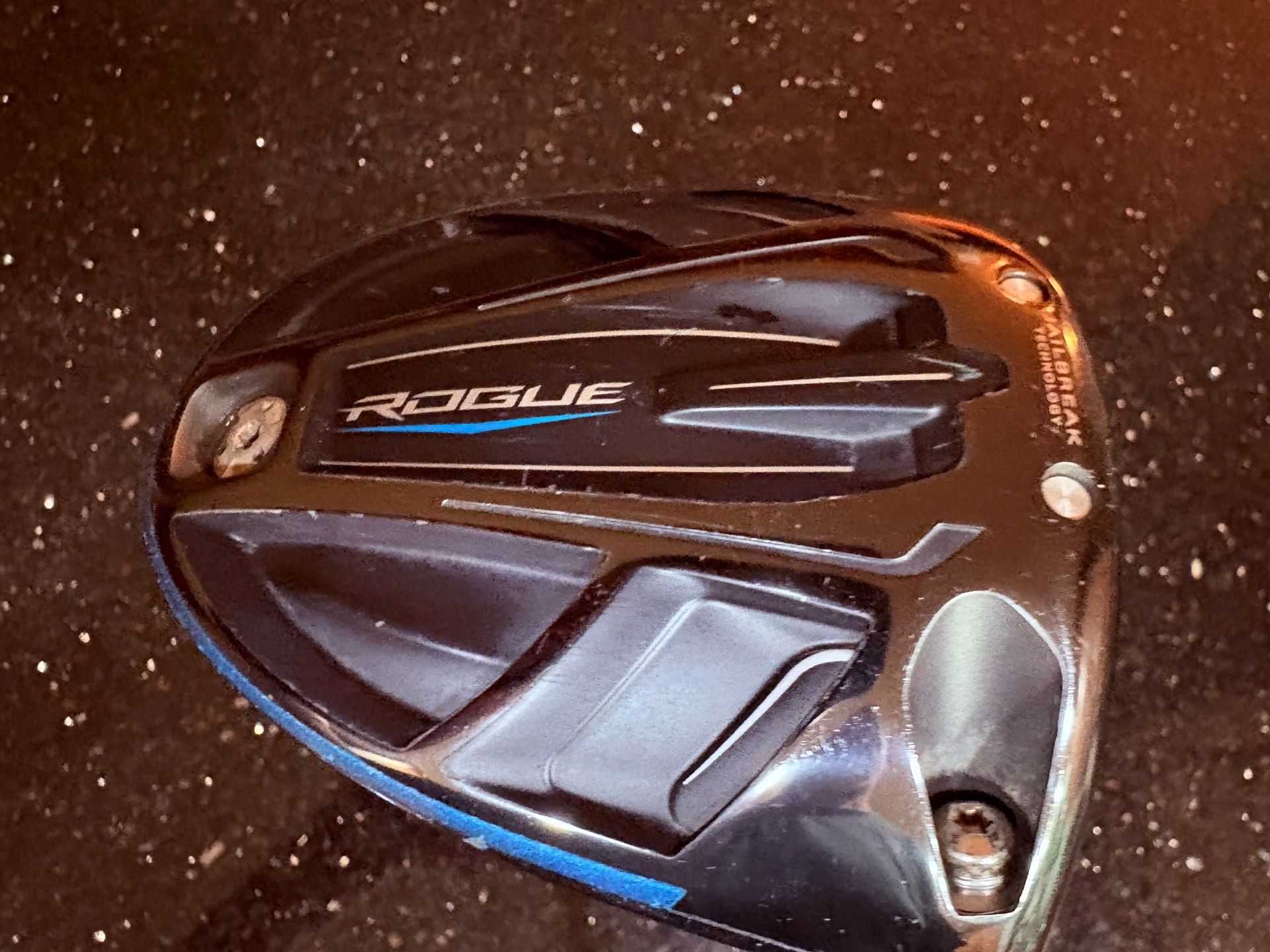 Callaway Rogue Driver (Minus 3 inches, Stiff Flex, 10.5 degrees loft)