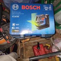 Bosch Green Láser 