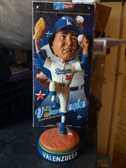 Fernando Valenzuela bobblehead