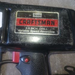 Sears Craftsman Drill