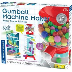 Gumball machine maker