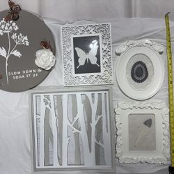 Art Decor With 3 Photo Frame