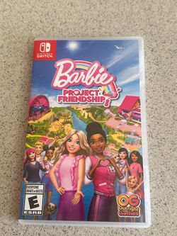 Barbie Project Friendship Nintendo Switch Game