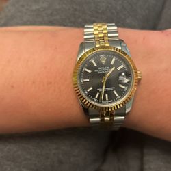Automatic Datejust Watch with Box And Papers