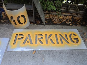 Parking Stencils