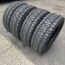 LT265-70-17 Tires 39$ Down Payment Financing Available 
